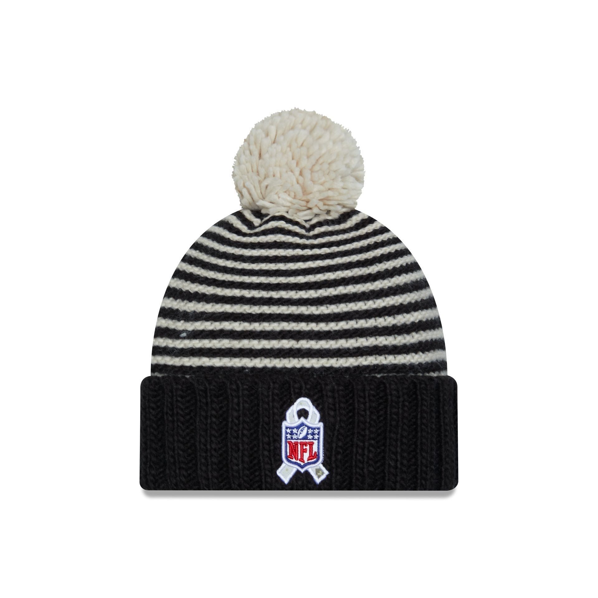 Philadelphia Eagles 2023 Salute to Service Women's Pom Knit Hat sold by New Era product image thumbnail 2
