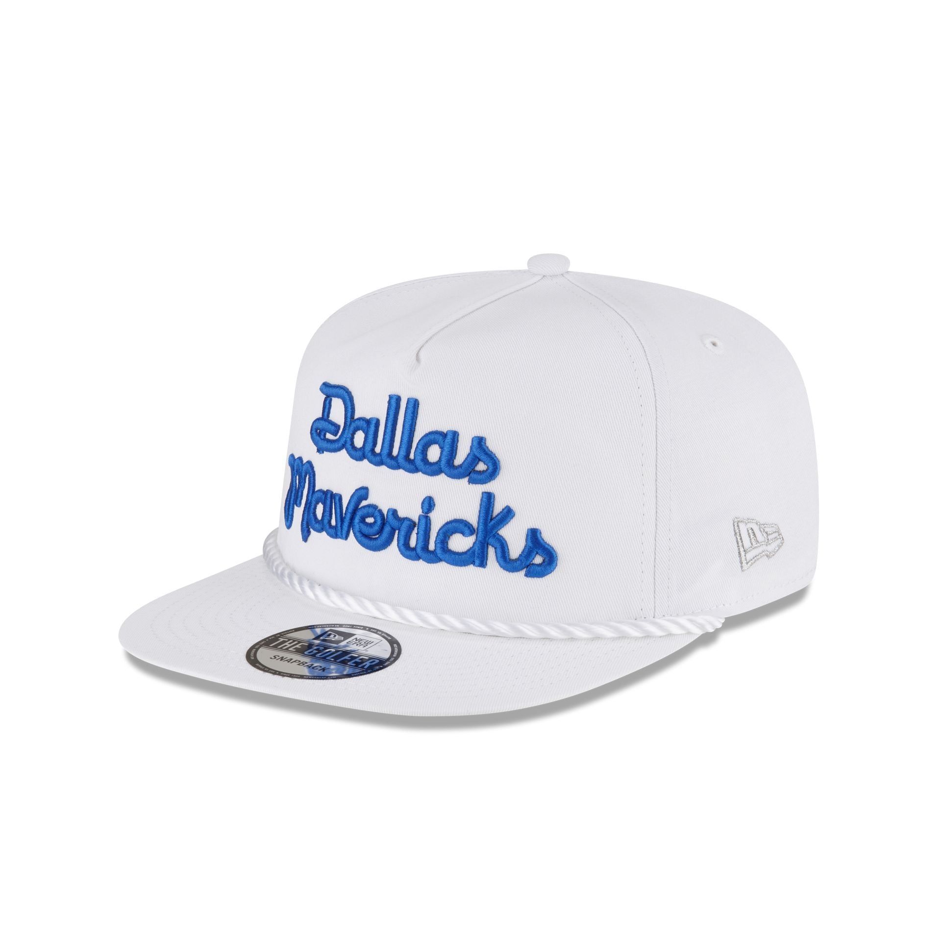 Dallas Mavericks Script Golfer Hat sold by New Era