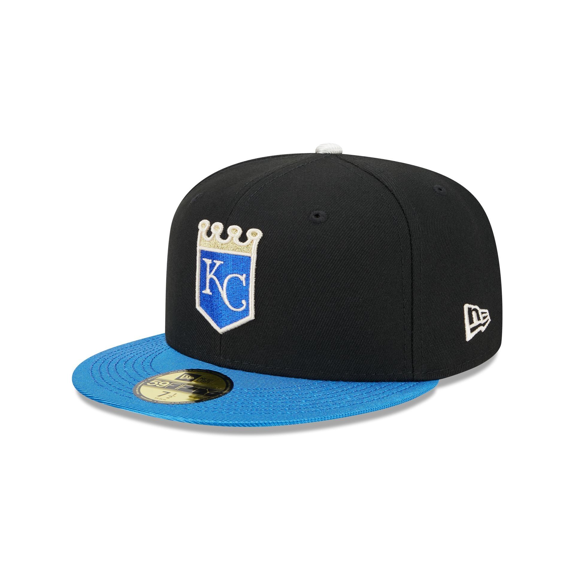 Kansas City Royals Team Shimmer 59FIFTY Fitted Hat sold by New Era