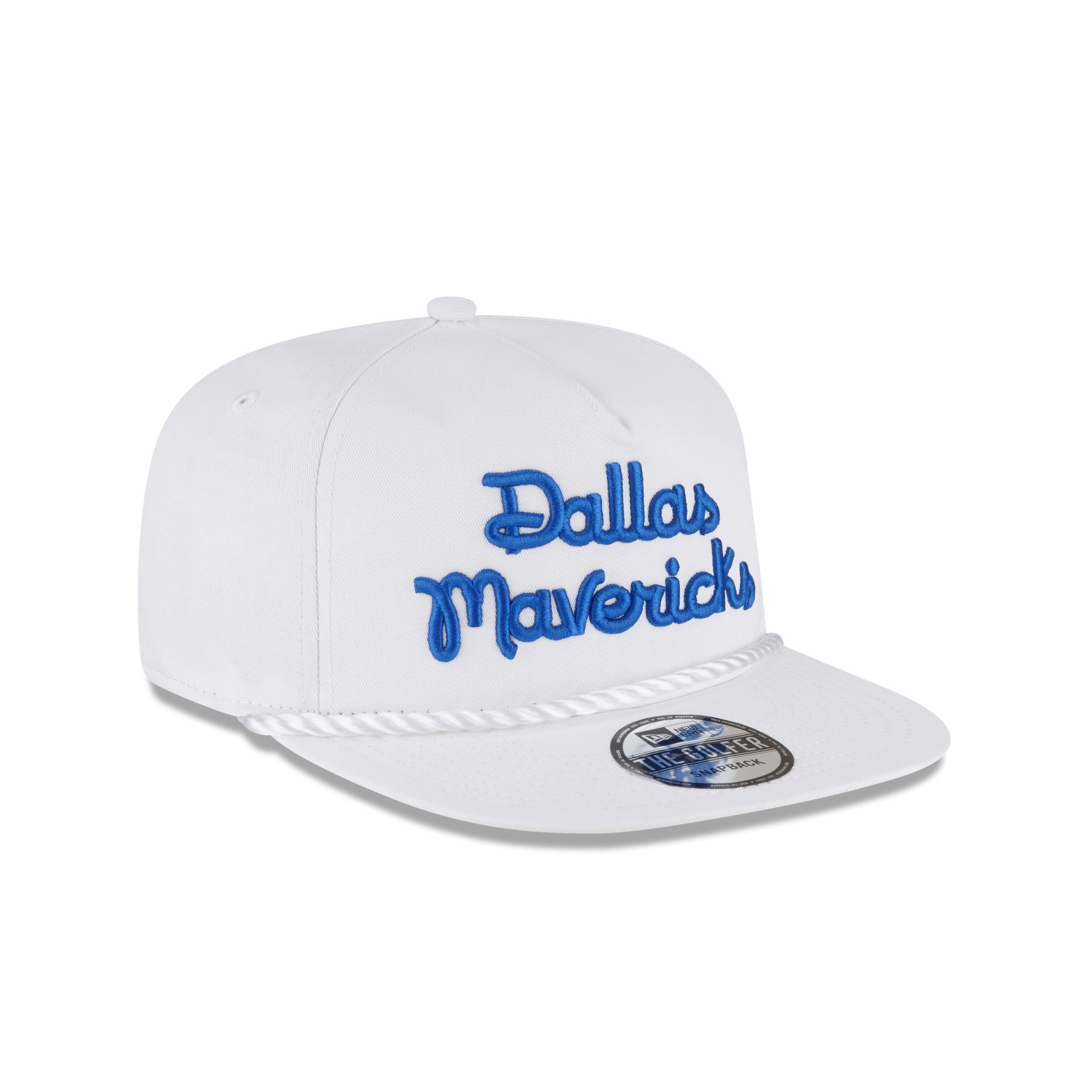 Dallas Mavericks Script Golfer Hat sold by New Era product image thumbnail 3
