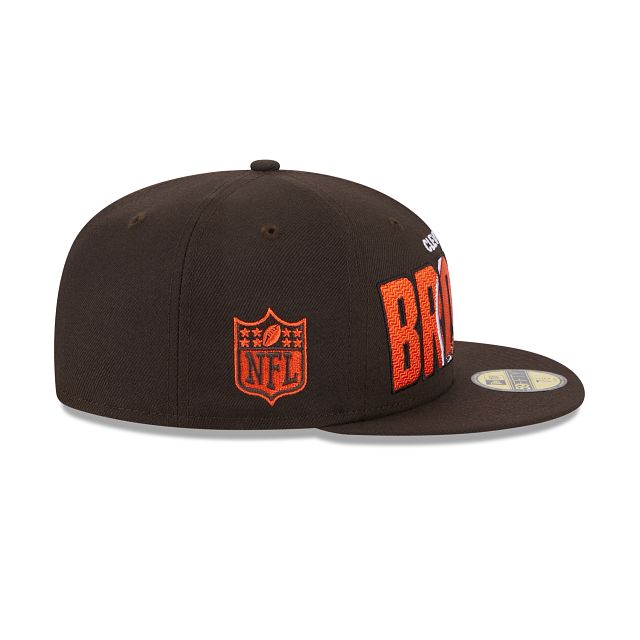 Cleveland Browns 2023 Draft Alt 59FIFTY Fitted Hat sold by New Era product image thumbnail 4
