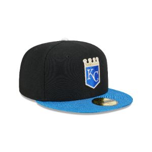 Kansas City Royals Team Shimmer 59FIFTY Fitted Hat sold by New Era