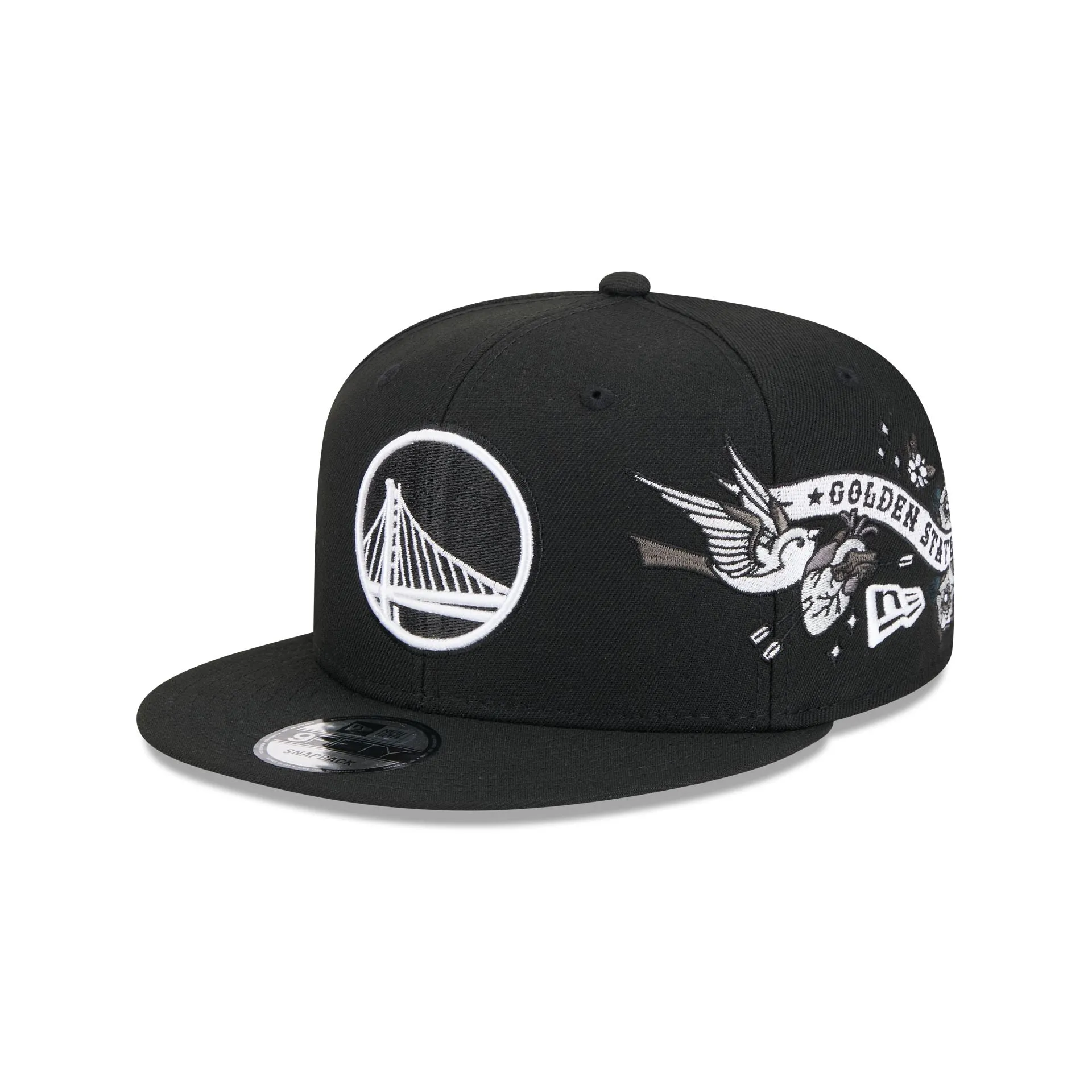 Golden State Warriors City Art 9FIFTY Snapback Hat sold by New Era