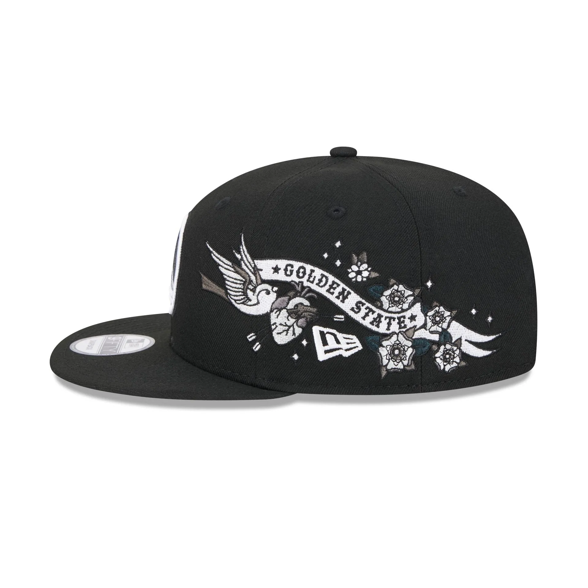 Golden State Warriors City Art 9FIFTY Snapback Hat sold by New Era product image thumbnail 4