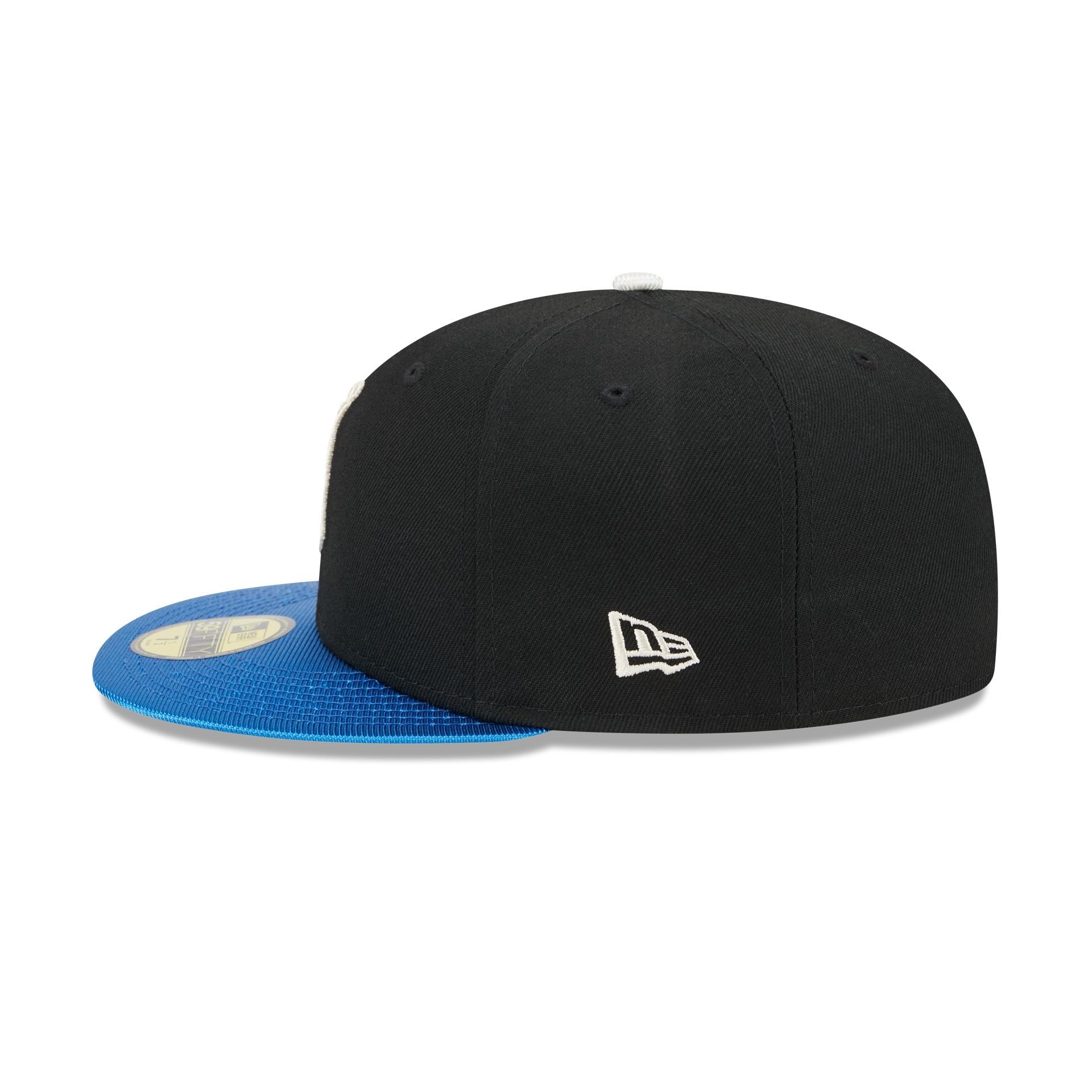 Kansas City Royals Team Shimmer 59FIFTY Fitted Hat sold by New Era product image thumbnail 4