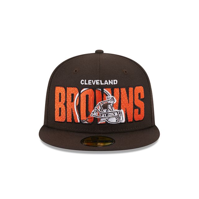 Cleveland Browns 2023 Draft Alt 59FIFTY Fitted Hat sold by New Era product image thumbnail 2
