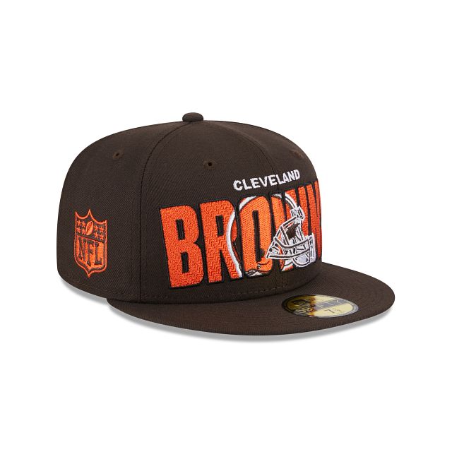 Cleveland Browns 2023 Draft Alt 59FIFTY Fitted Hat sold by New Era
