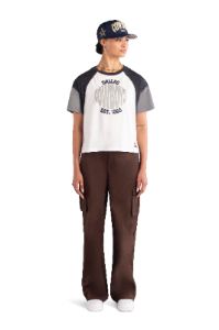San Francisco 49ers Throwback Women's T-Shirt sold by New Era