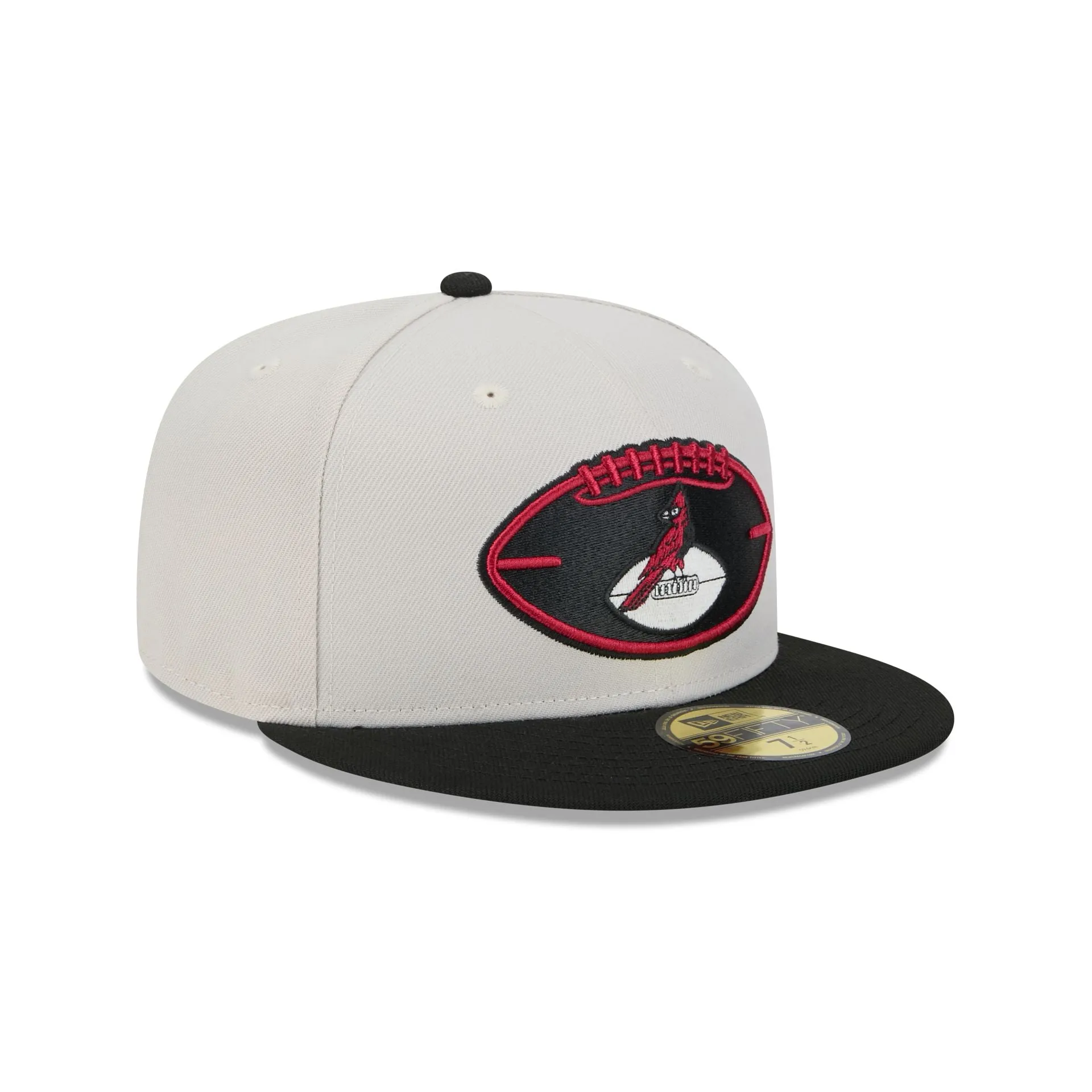 Arizona Cardinals 2024 Historic Sideline 59FIFTY Fitted Hat sold by New Era product image thumbnail 3