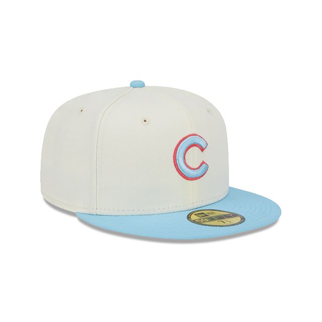Chicago Cubs Color Pack 59FIFTY Fitted Hat sold by New Era product image thumbnail 3