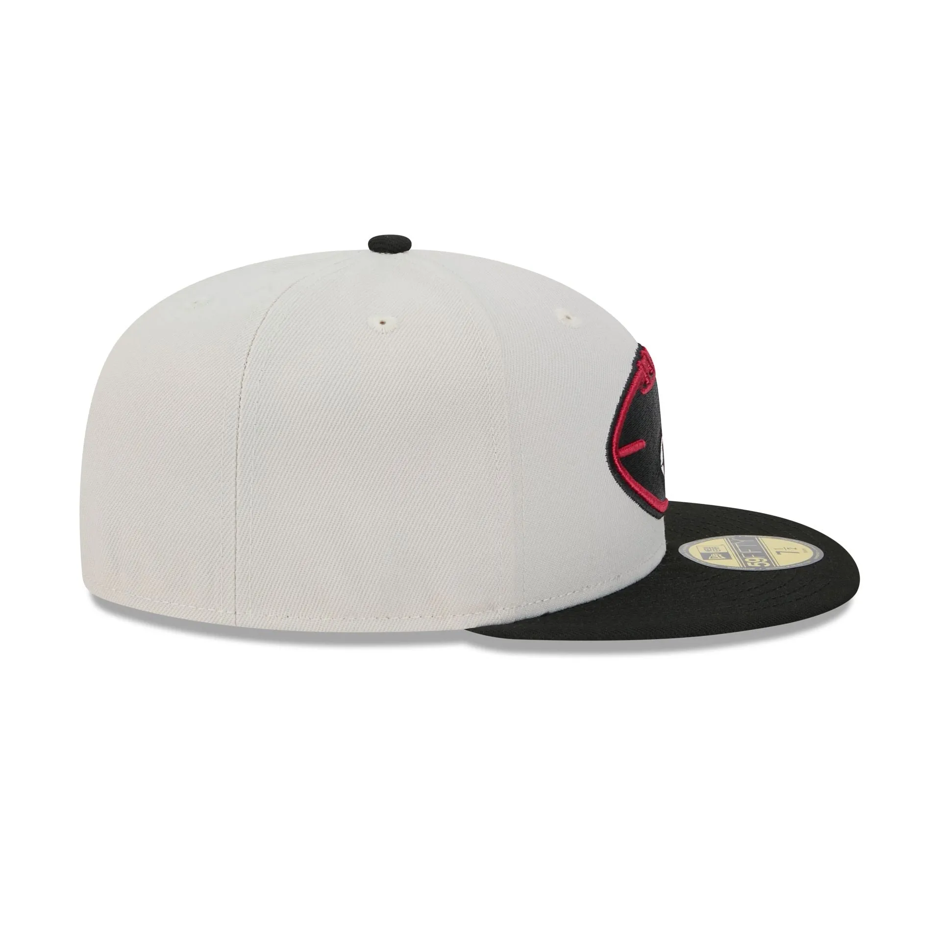 Arizona Cardinals 2024 Historic Sideline 59FIFTY Fitted Hat sold by New Era product image thumbnail 5