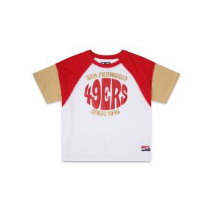 San Francisco 49ers Throwback Women's T-Shirt sold by New Era