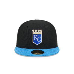 Kansas City Royals Team Shimmer 59FIFTY Fitted Hat sold by New Era