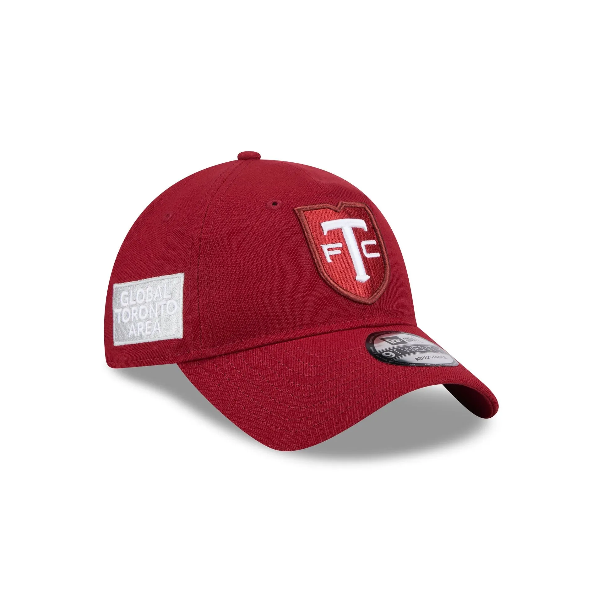 Toronto FC 2024 Jersey Hook 9TWENTY Adjustable Hat sold by New Era