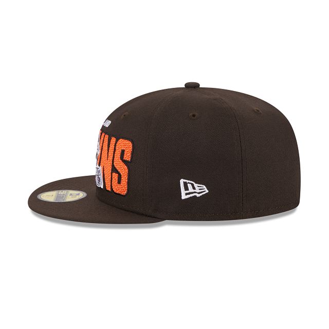 Cleveland Browns 2023 Draft Alt 59FIFTY Fitted Hat sold by New Era product image thumbnail 5