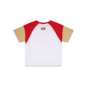 San Francisco 49ers Throwback Women's T-Shirt sold by New Era