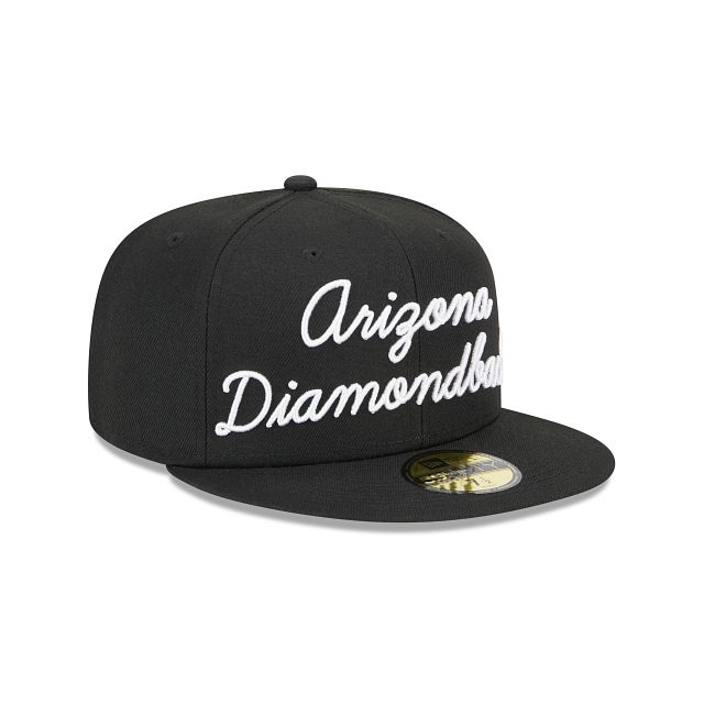 Arizona Diamondbacks Fairway Script 59FIFTY Fitted Hat sold by New Era product image thumbnail 3