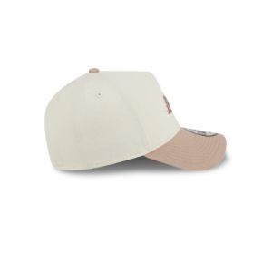 Los Angeles Lakers Visor Pop 9FORTY A-Frame Snapback sold by New Era