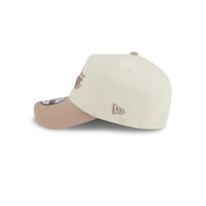Los Angeles Lakers Visor Pop 9FORTY A-Frame Snapback sold by New Era