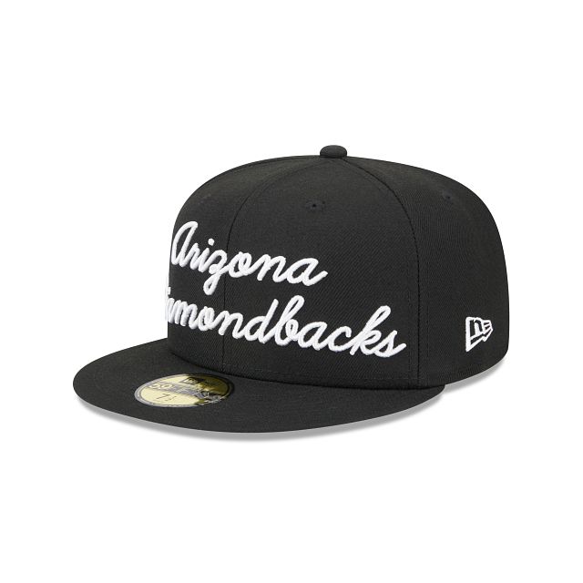 Arizona Diamondbacks Fairway Script 59FIFTY Fitted Hat sold by New Era