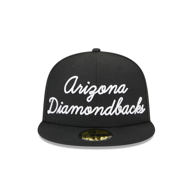 Arizona Diamondbacks Fairway Script 59FIFTY Fitted Hat sold by New Era product image thumbnail 2