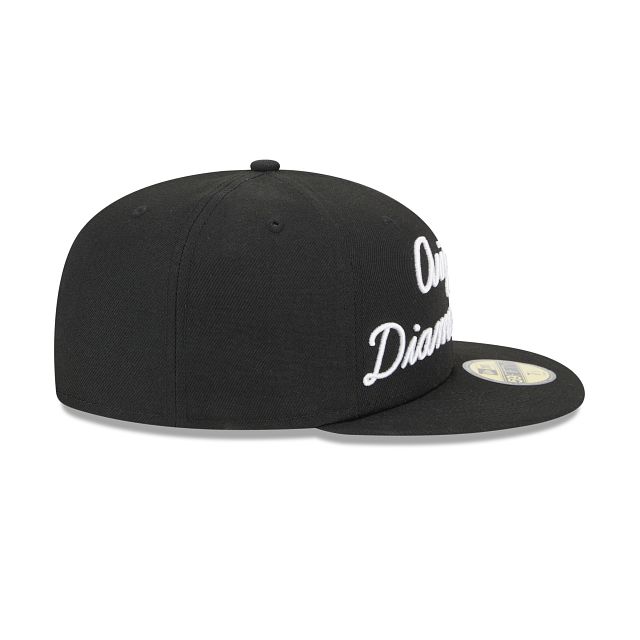 Arizona Diamondbacks Fairway Script 59FIFTY Fitted Hat sold by New Era product image thumbnail 5