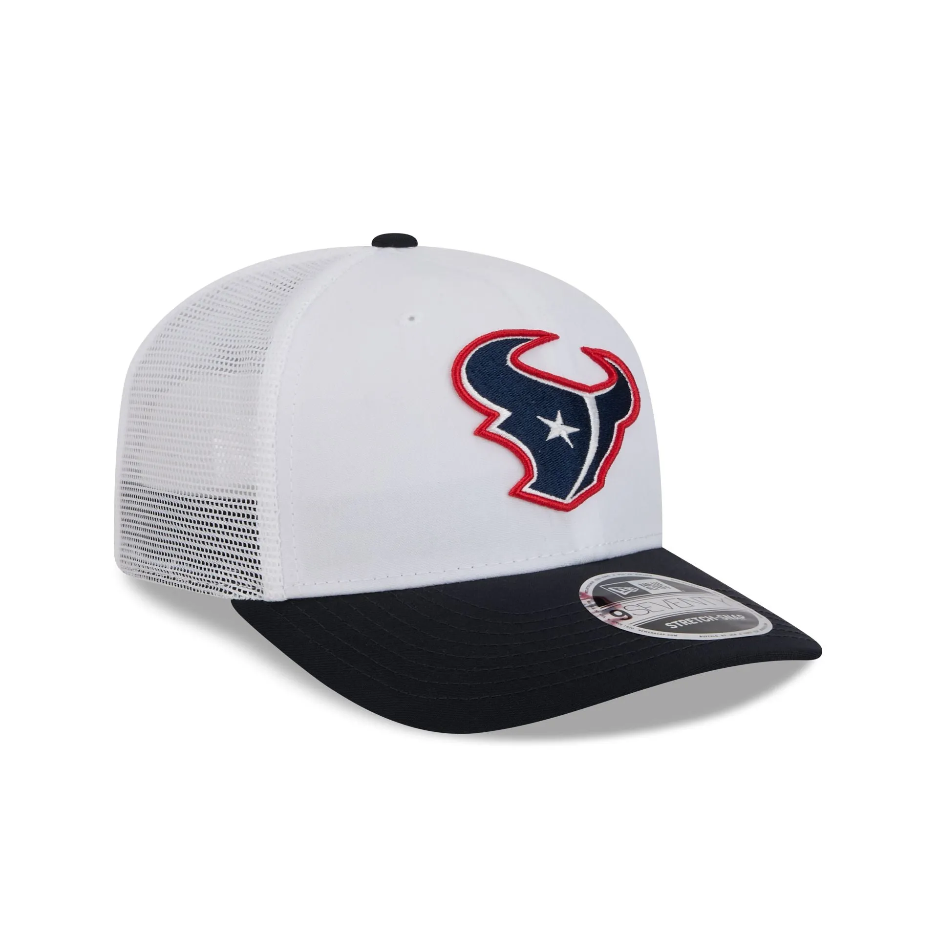 Houston Texans 2024 Training 9SEVENTY Trucker Hat sold by New Era product image thumbnail 3