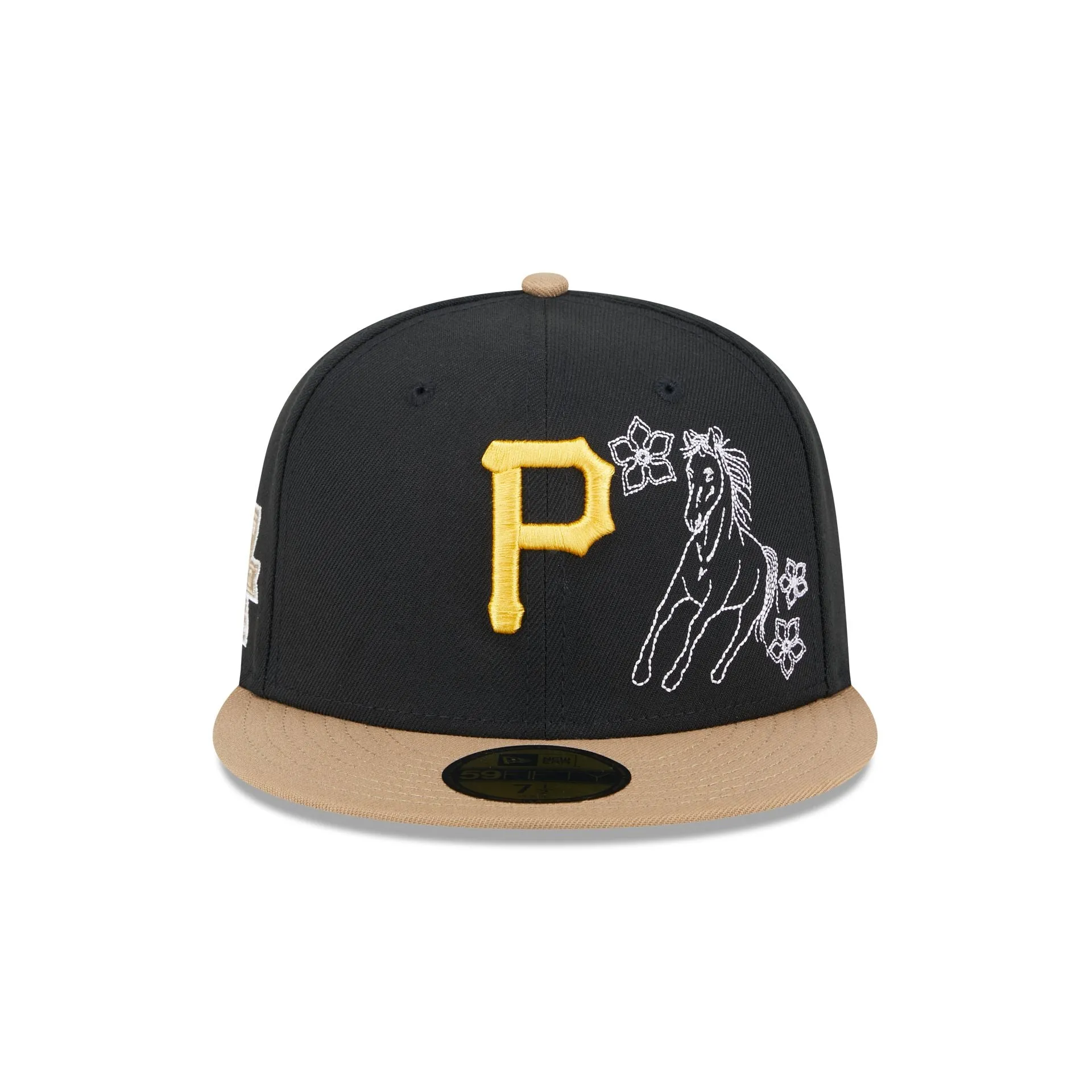 Pittsburgh Pirates Western Khaki 59FIFTY Fitted Hat sold by New Era product image thumbnail 2