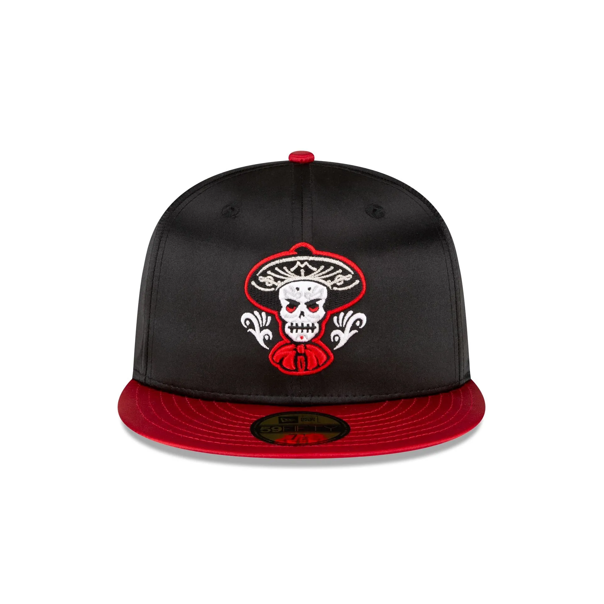Albuquerque Isotopes Black Satin 59FIFTY Fitted Hat sold by New Era product image thumbnail 2