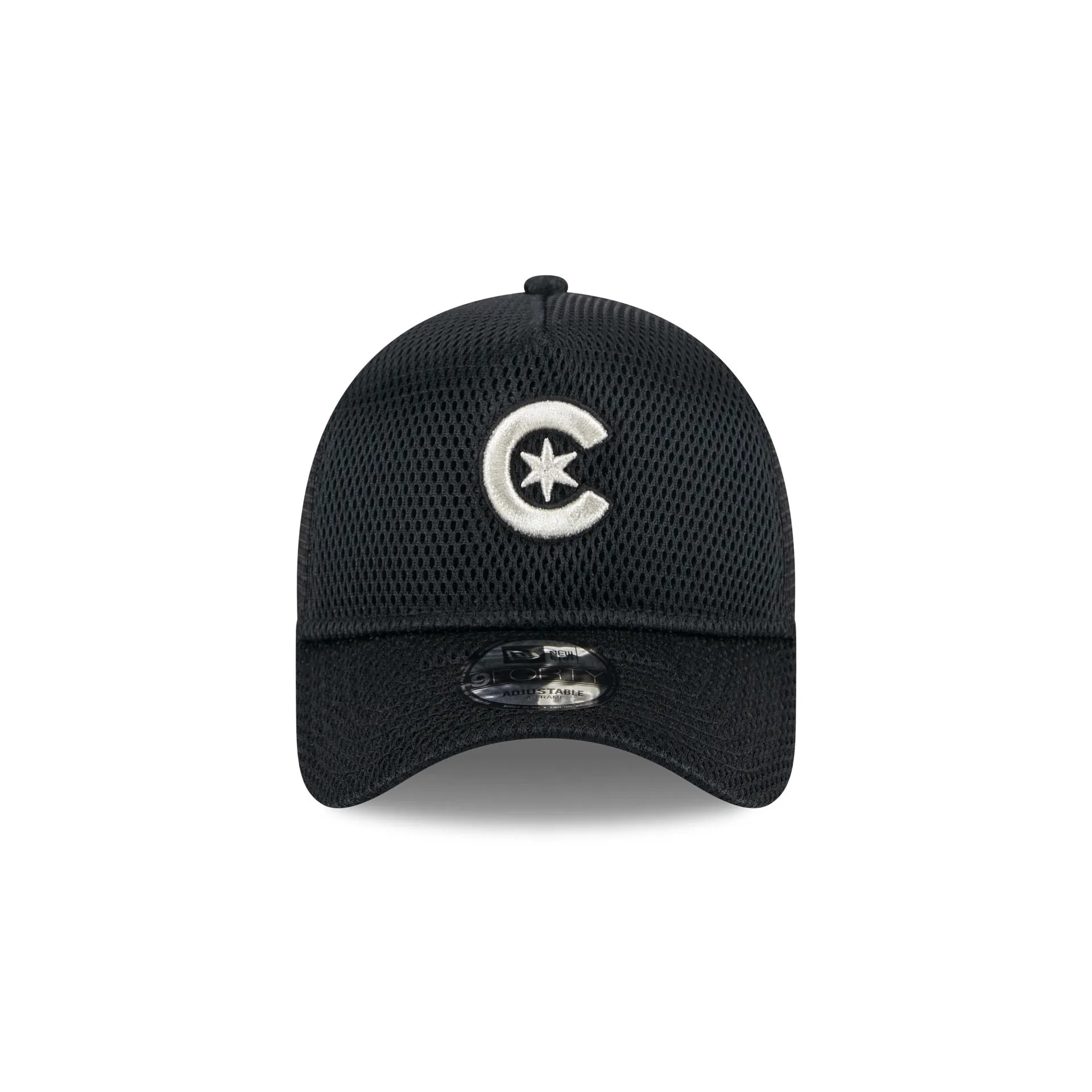 Chicago Cubs City Mesh 9FORTY A-Frame Trucker Hat sold by New Era product image thumbnail 2