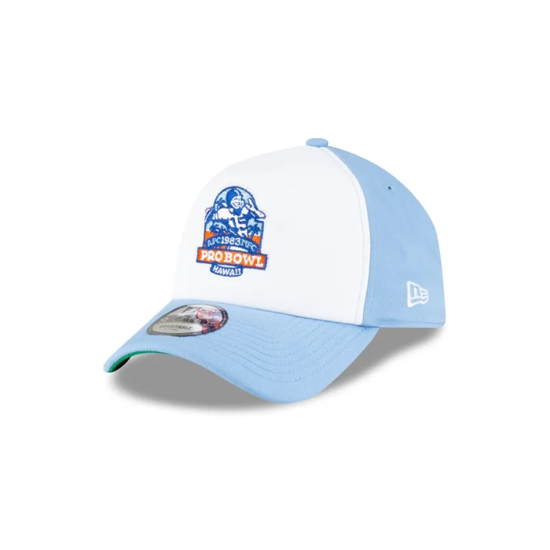 1983 NFL Pro Bowl 9FORTY A-Frame Snapback Hat sold by New Era
