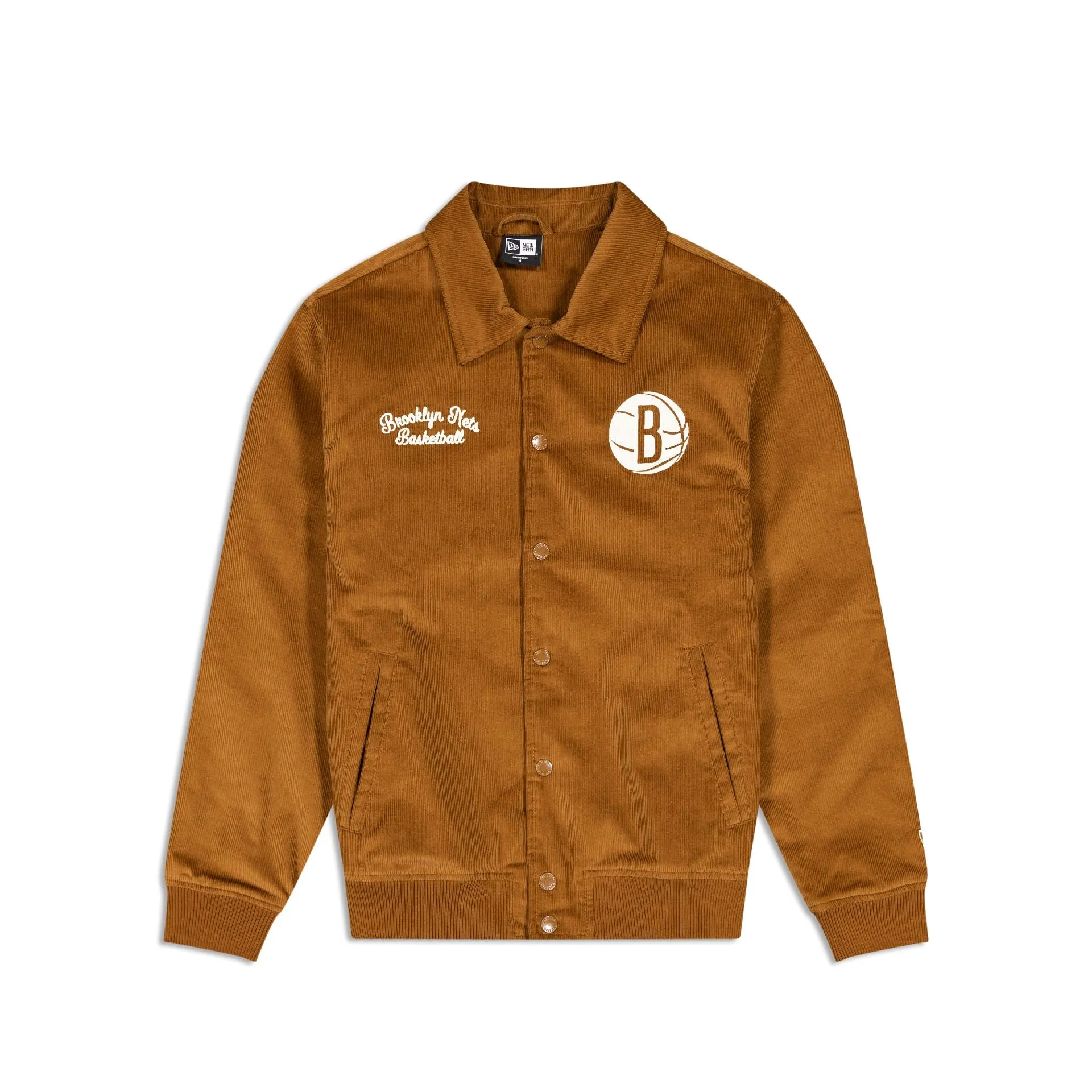 Brooklyn Nets Cord Jacket sold by New Era product image thumbnail 2