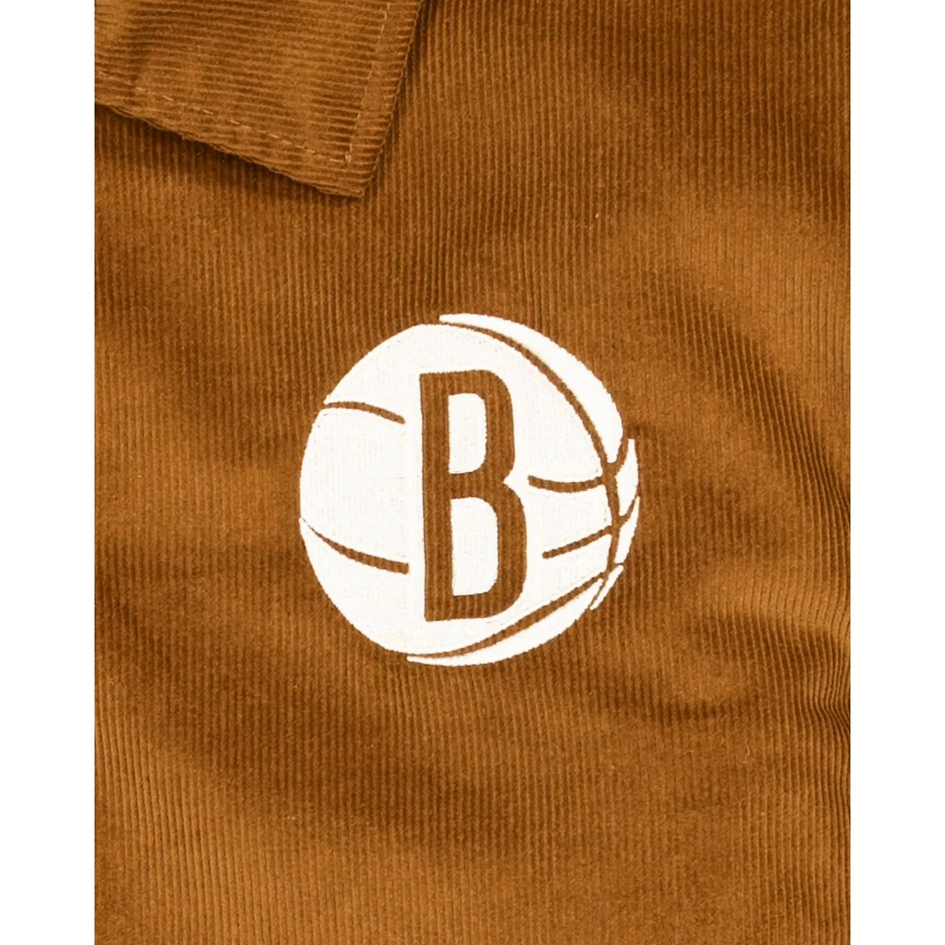 Brooklyn Nets Cord Jacket sold by New Era product image thumbnail 4