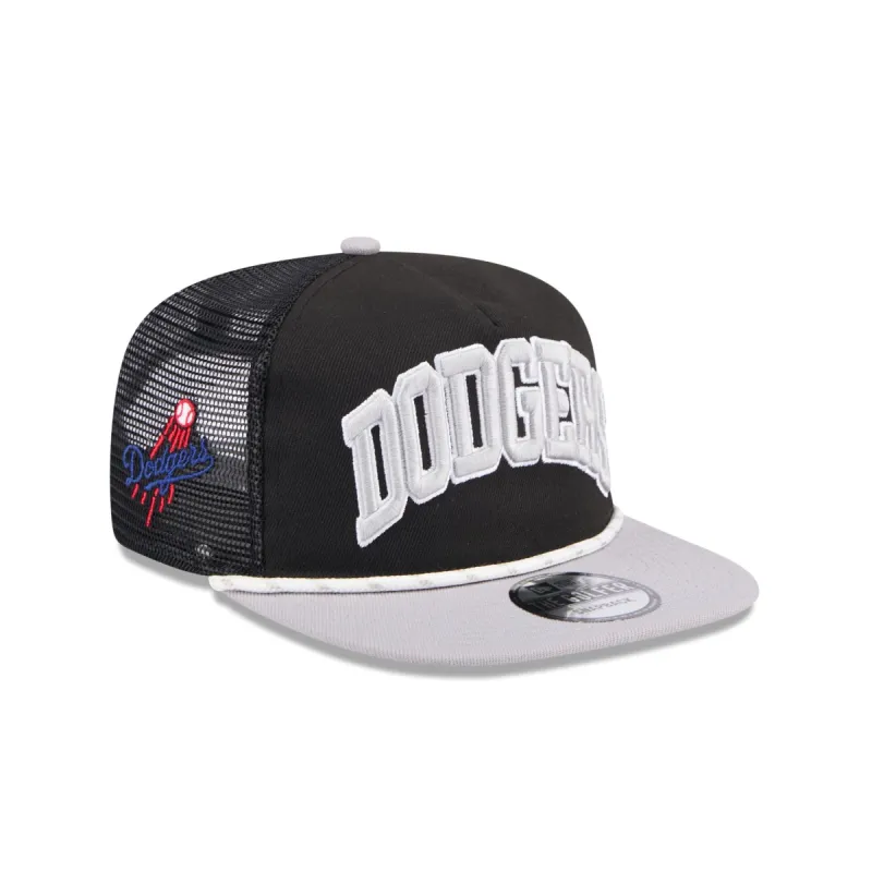Los Angeles Dodgers Throwback Golfer Hat sold by New Era