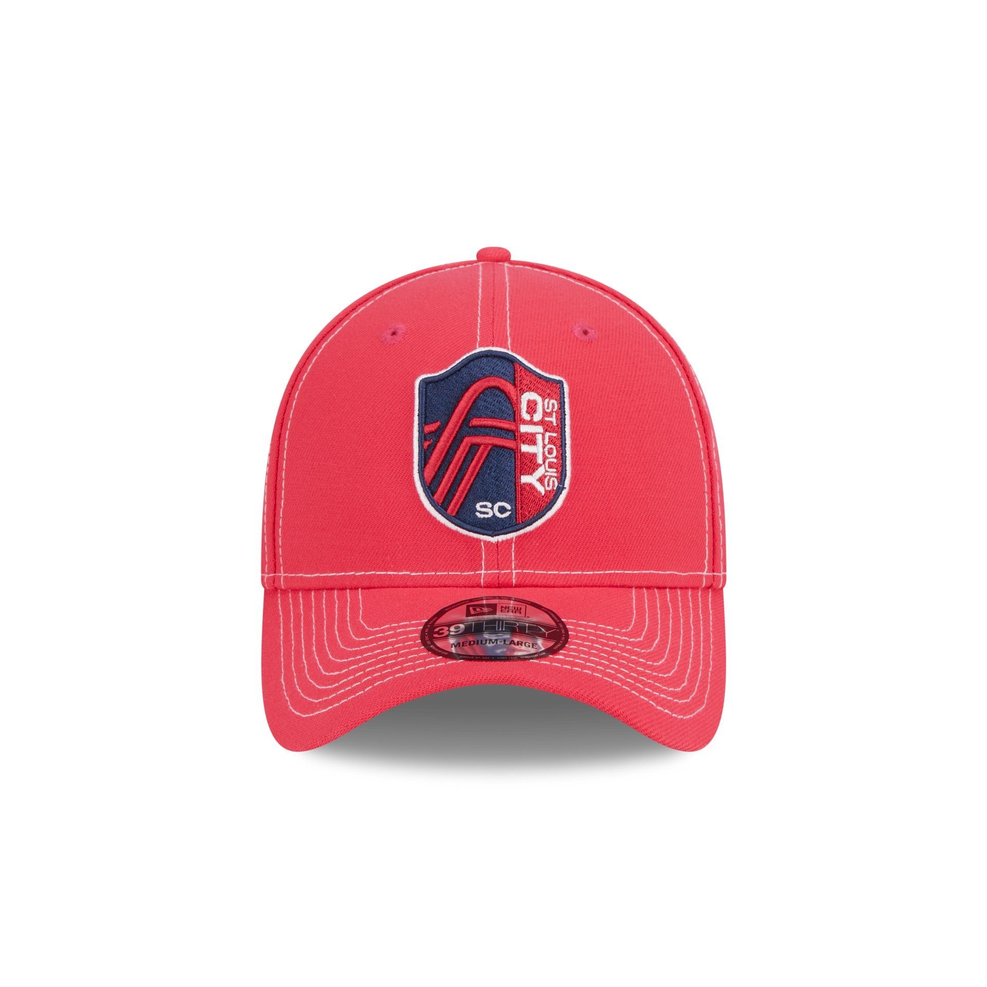 St. Louis City SC Pink 39THIRTY Stretch Fit Hat sold by New Era product image thumbnail 2