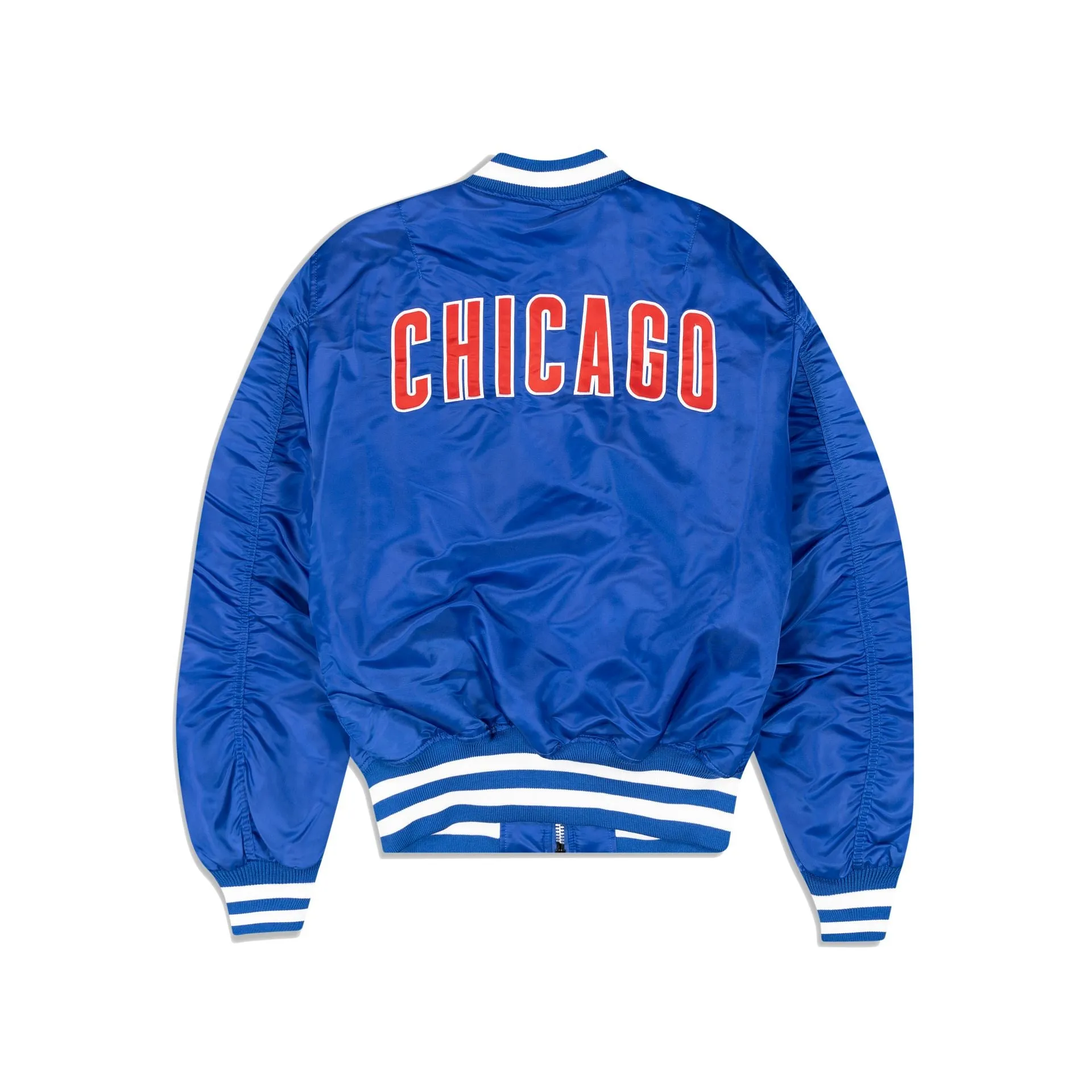 Alpha Industries X Chicago Cubs MA-1 Bomber Jacket sold by New Era product image thumbnail 3
