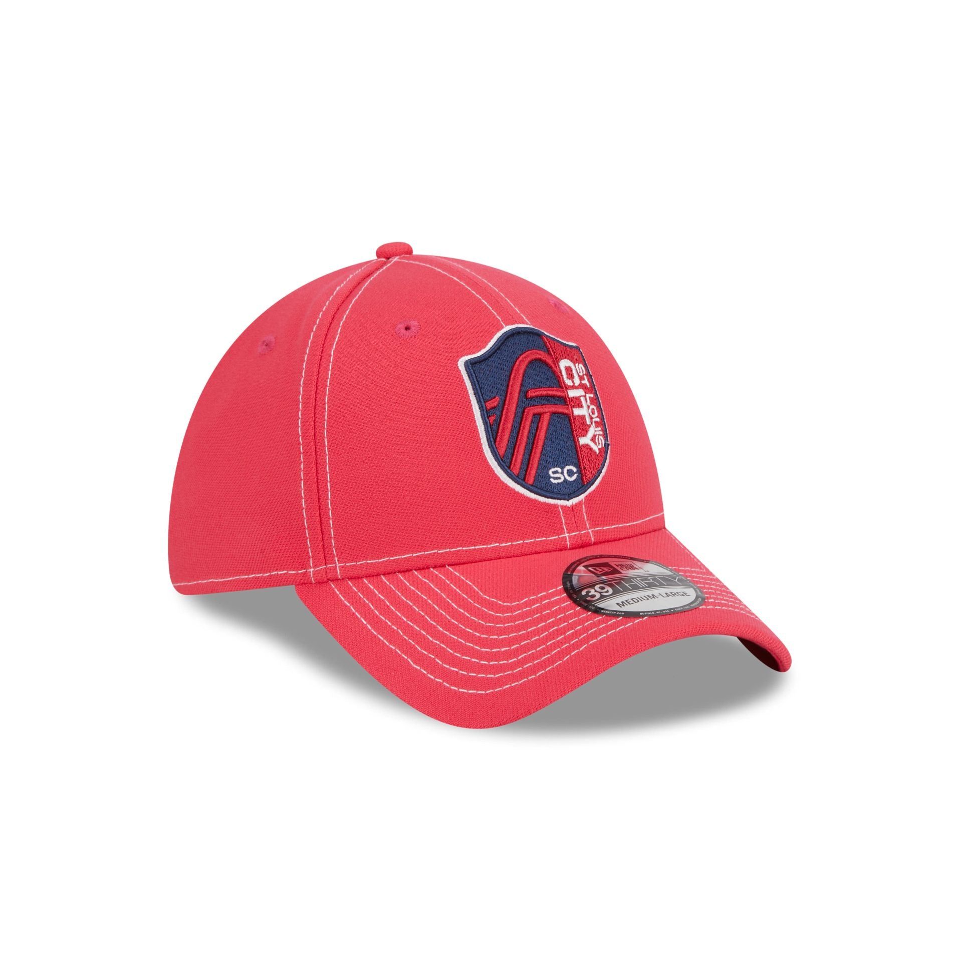St. Louis City SC Pink 39THIRTY Stretch Fit Hat sold by New Era product image thumbnail 3