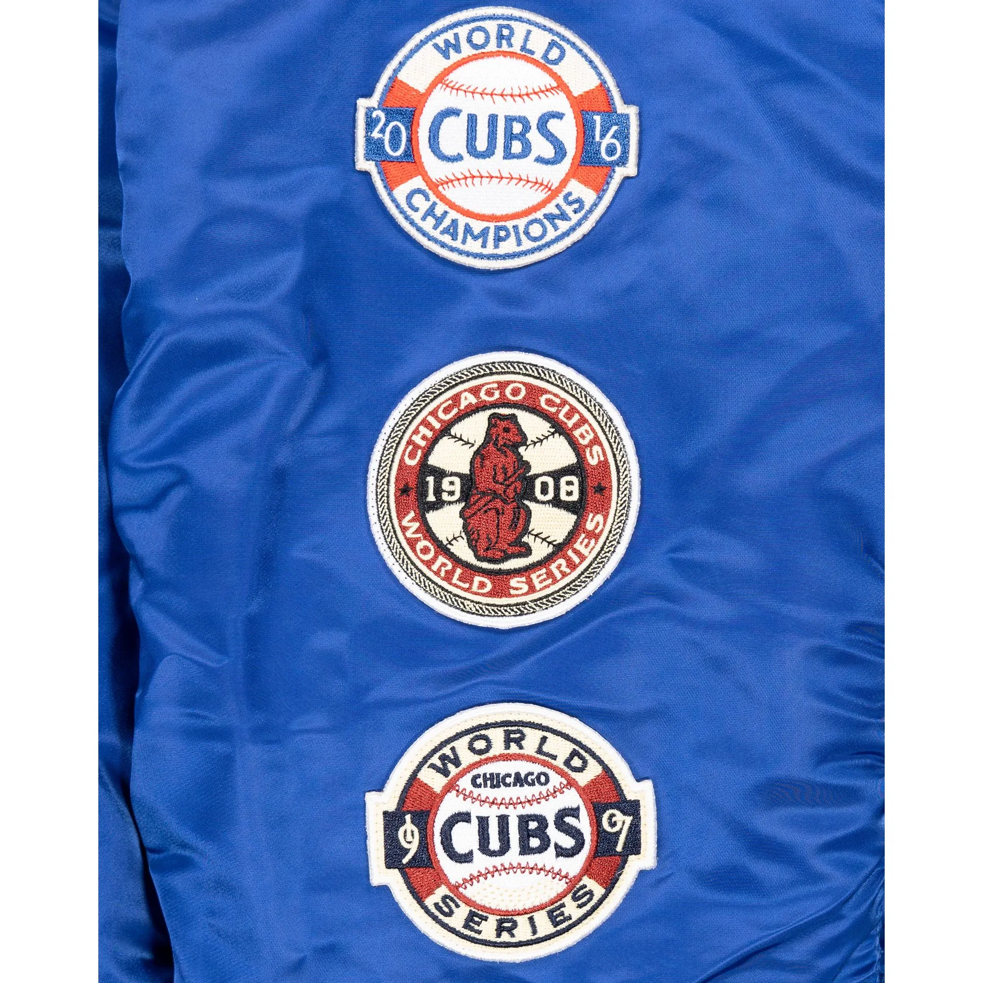 Alpha Industries X Chicago Cubs MA-1 Bomber Jacket sold by New Era product image thumbnail 5