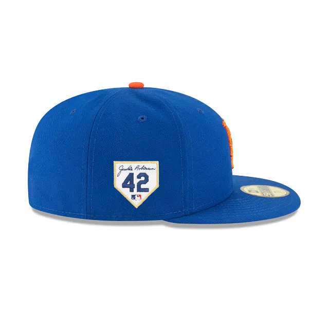 New York Mets Jackie Robinson Day 2024 59FIFTY Fitted Hat sold by New Era product image thumbnail 4