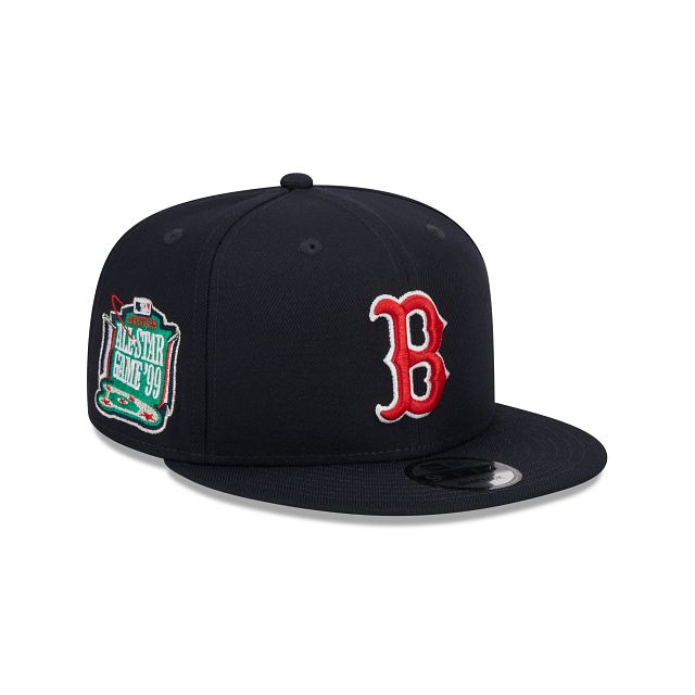 Boston Red Sox Sidepatch 9FIFTY Snapback Hat sold by New Era