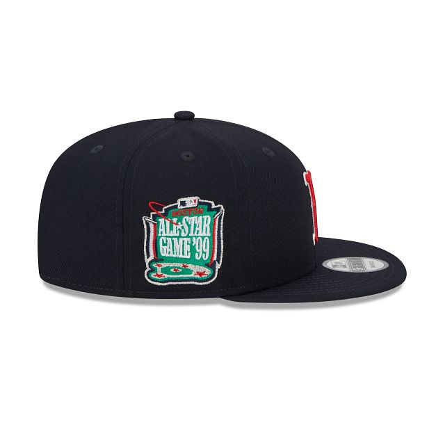 Boston Red Sox Sidepatch 9FIFTY Snapback Hat sold by New Era product image thumbnail 4