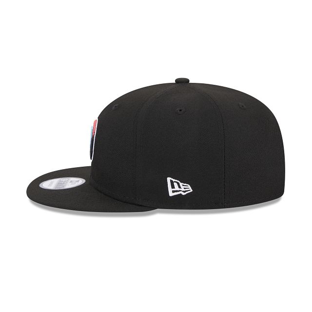 Washington Nationals Color Pack Black 9FIFTY Snapback Hat sold by New Era product image thumbnail 4