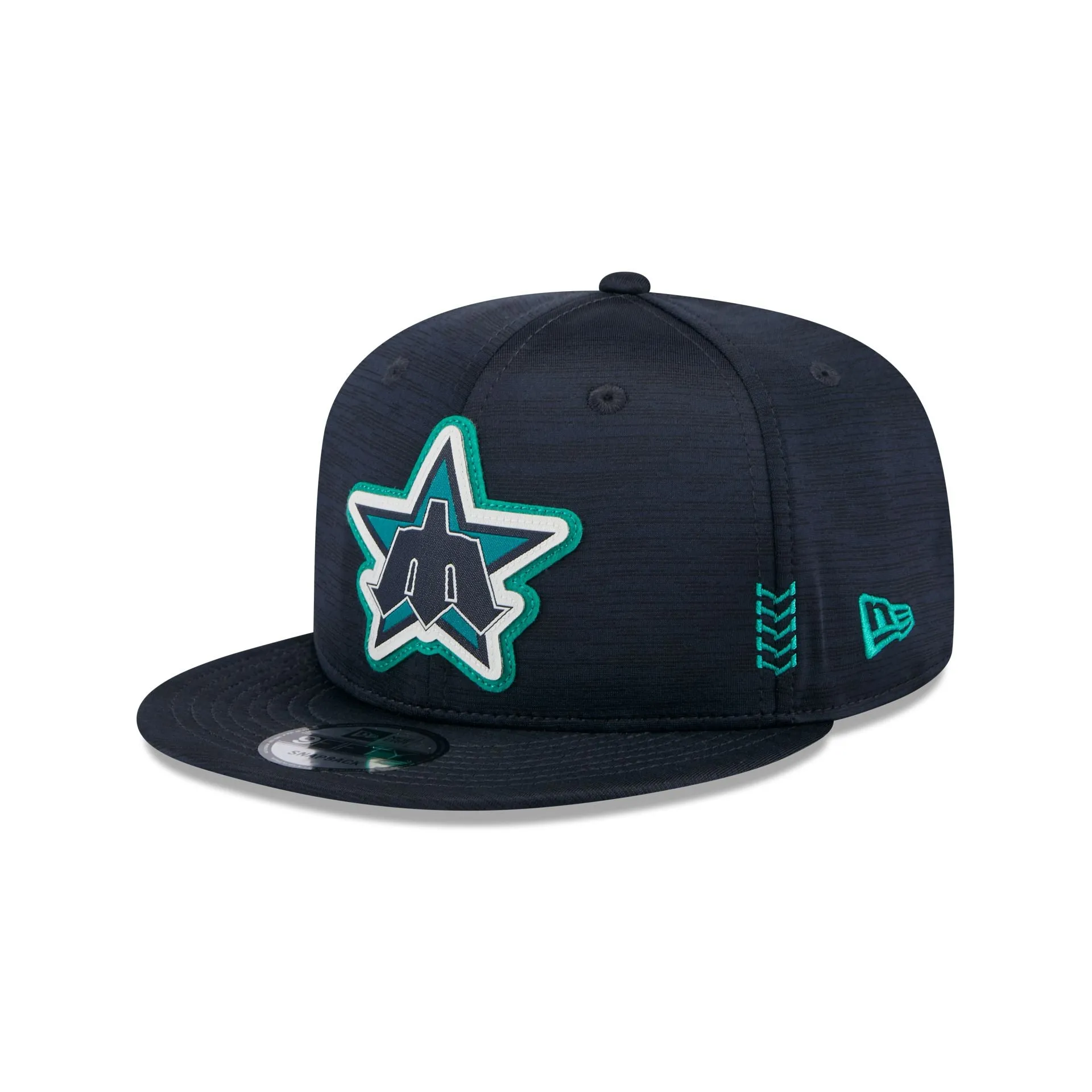 Seattle Mariners 2024 Clubhouse 9FIFTY Snapback Hat sold by New Era