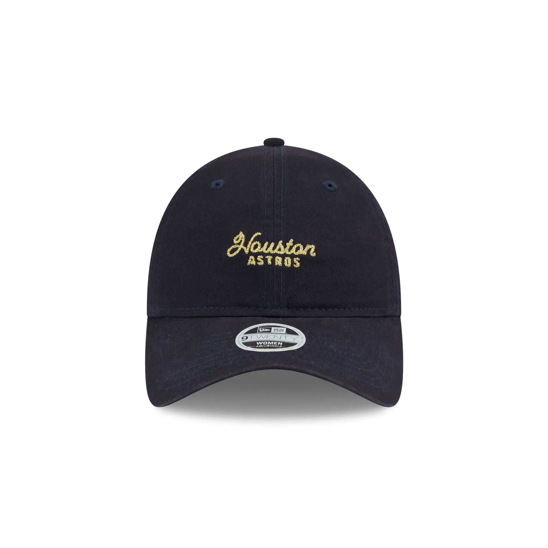 Houston Astros Women's Throwback 9TWENTY Adjustable Hat sold by New Era product image thumbnail 2