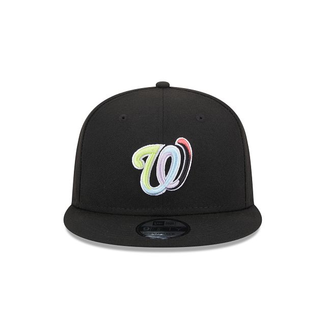 Washington Nationals Color Pack Black 9FIFTY Snapback Hat sold by New Era product image thumbnail 2
