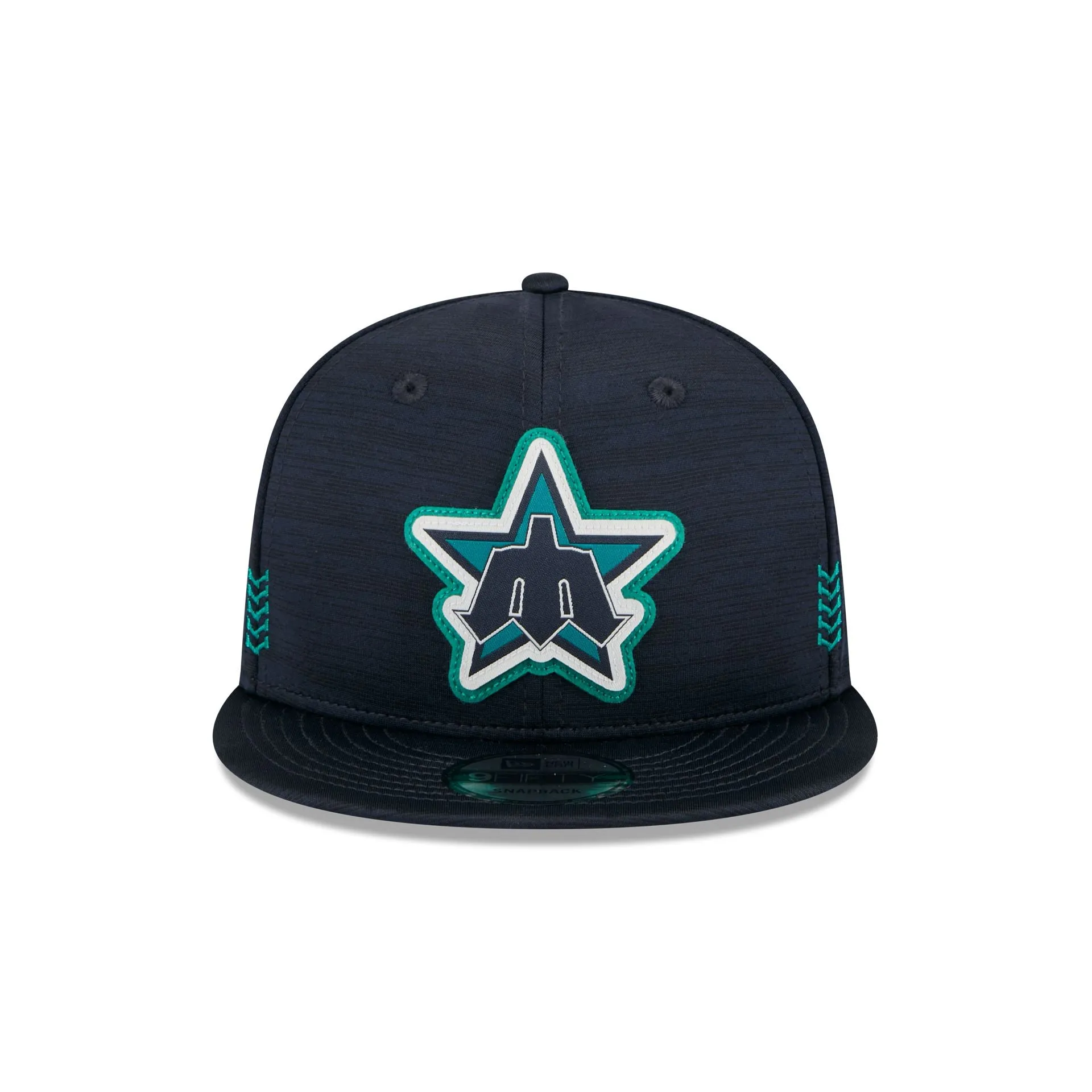Seattle Mariners 2024 Clubhouse 9FIFTY Snapback Hat sold by New Era product image thumbnail 2