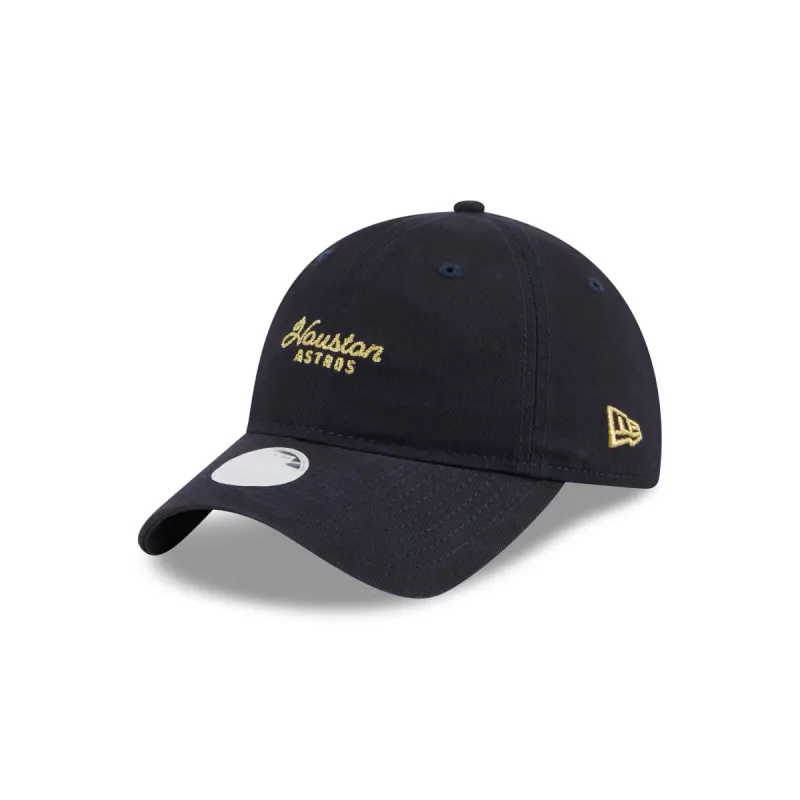 Houston Astros Women's Throwback 9TWENTY Adjustable Hat sold by New Era