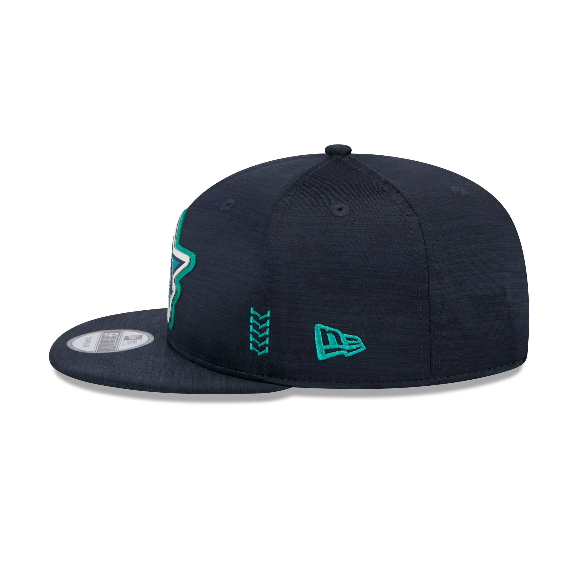 Seattle Mariners 2024 Clubhouse 9FIFTY Snapback Hat sold by New Era product image thumbnail 4