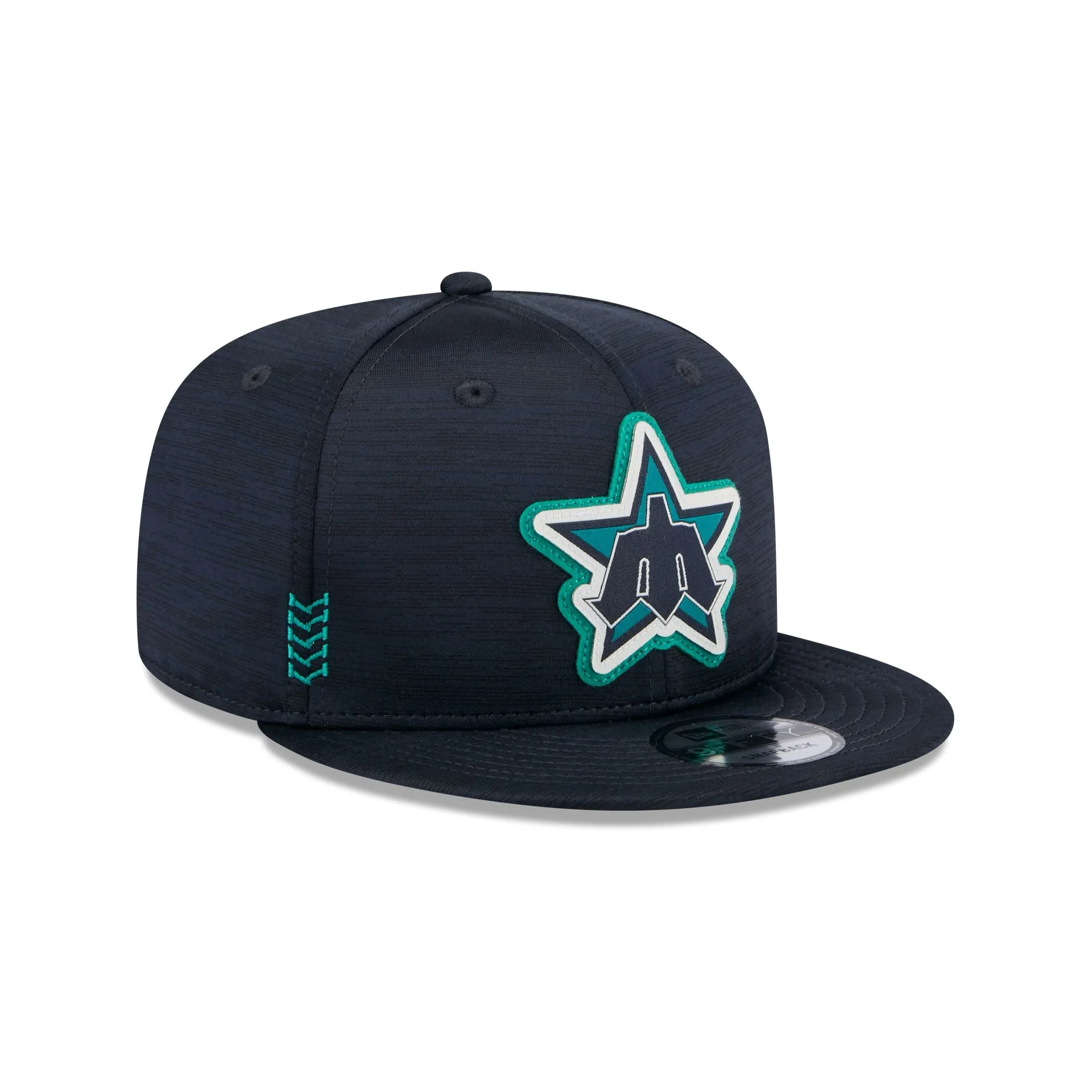Seattle Mariners 2024 Clubhouse 9FIFTY Snapback Hat sold by New Era product image thumbnail 3