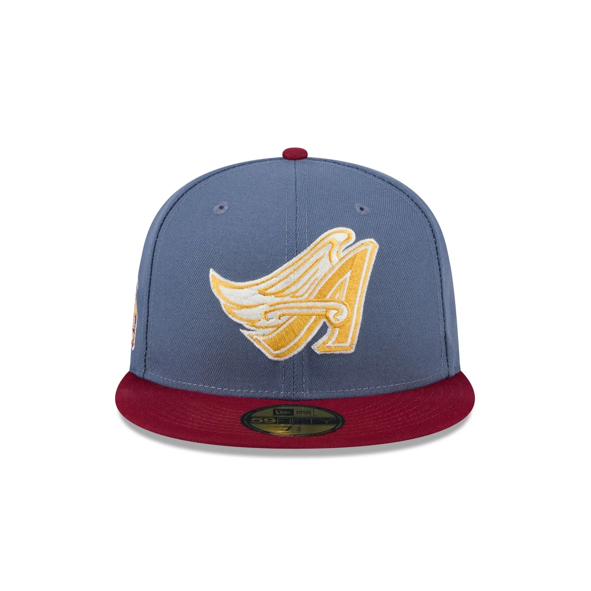 Los Angeles Angels Deep Blue 59FIFTY Fitted Hat sold by New Era product image thumbnail 2